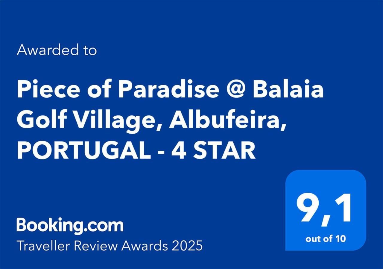 Piece Of Paradise @ Balaia Golf Village, Albufeira, Portugal - 4 Star Exteriör bild